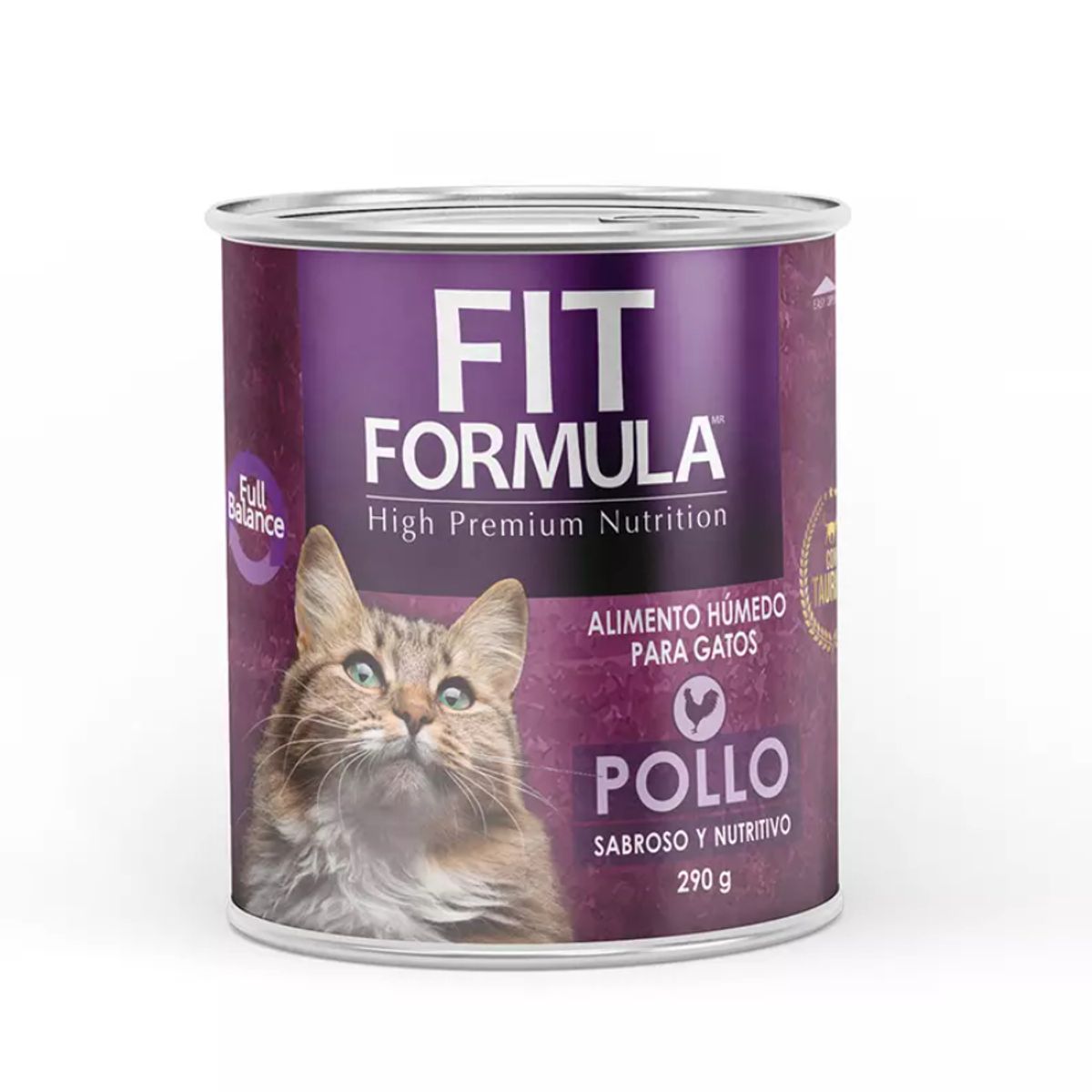FIT FORMULA - Fit Formula Alimento Humedo Pollo Para Gatos 290 Gr