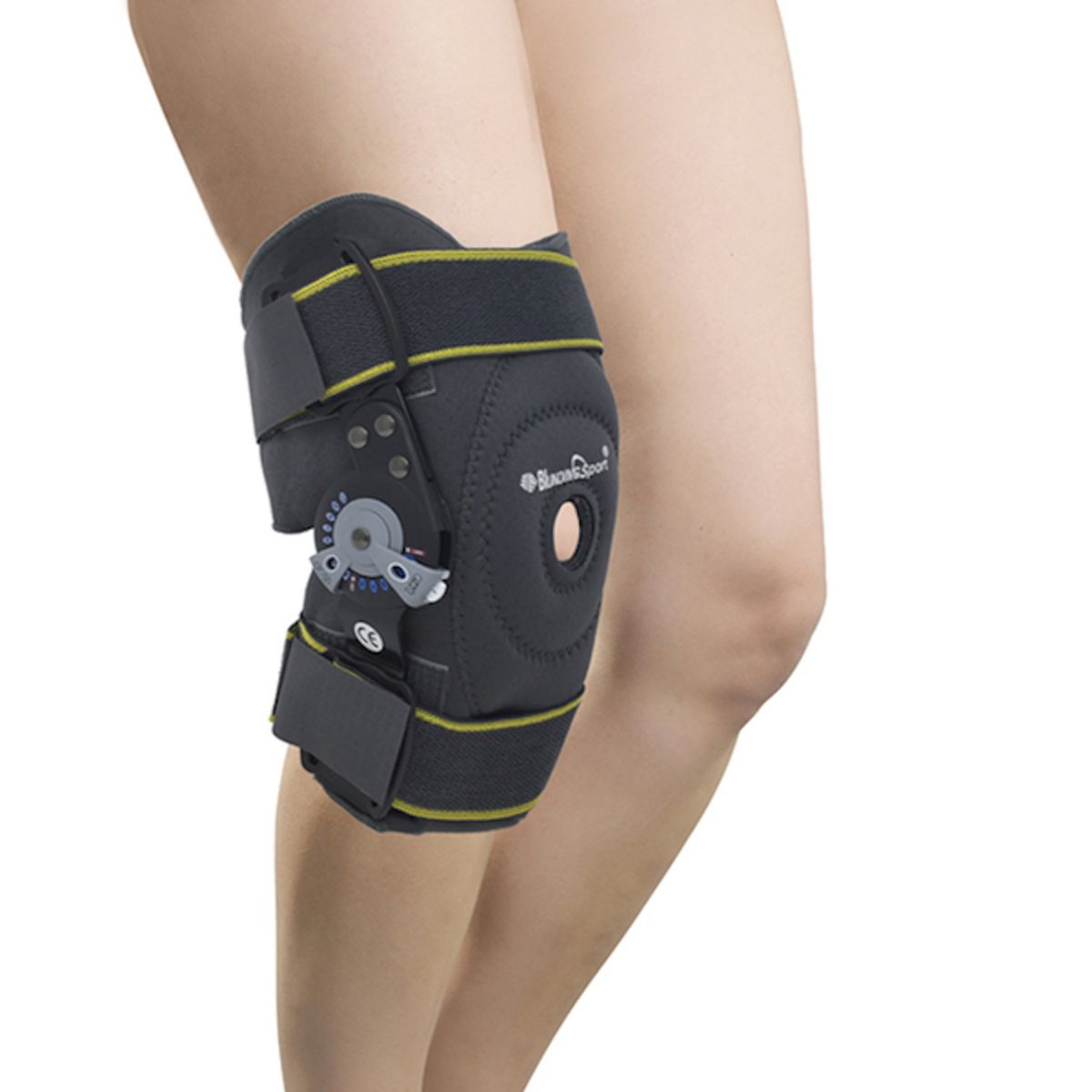 BLUNDING - Rodillera Con Mecanismo Rom Regulable Talla L