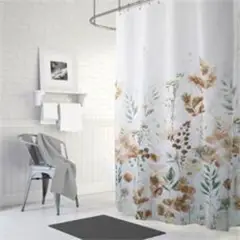 GENERICO - Cortina Baño Estampado Spring