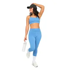 H2O WEAR - Legging Mujer Clasica Celeste