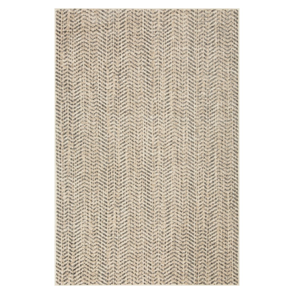 ELEMENTS & CO - Alfombra Plain Beige 80x120 cm