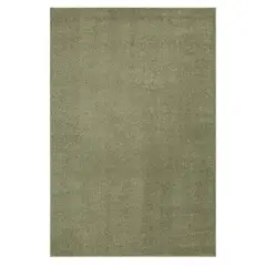 ELEMENTS & CO - Alfombra Plain Verde 80x120 cm
