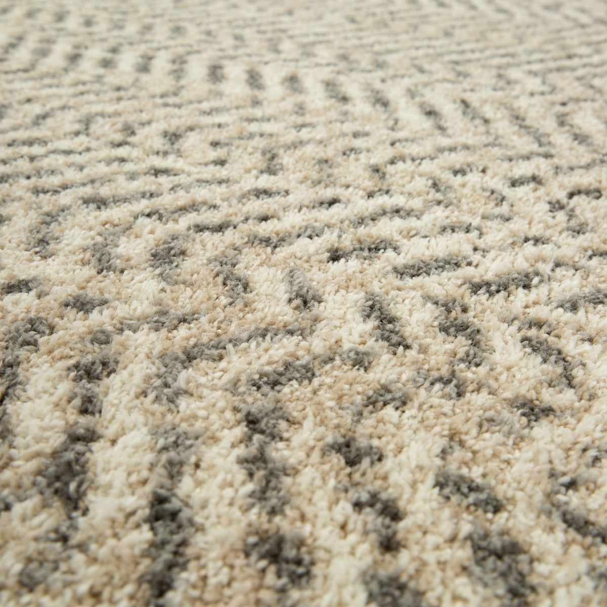 ELEMENTS & CO - Alfombra Plain Beige 160x235 cm