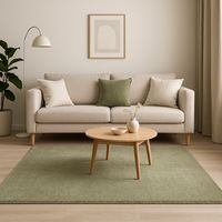 Alfombra Plain Verde 160x235 cm