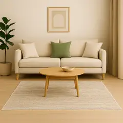 ELEMENTS & CO - Alfombra Texture Sand 240x330 cm