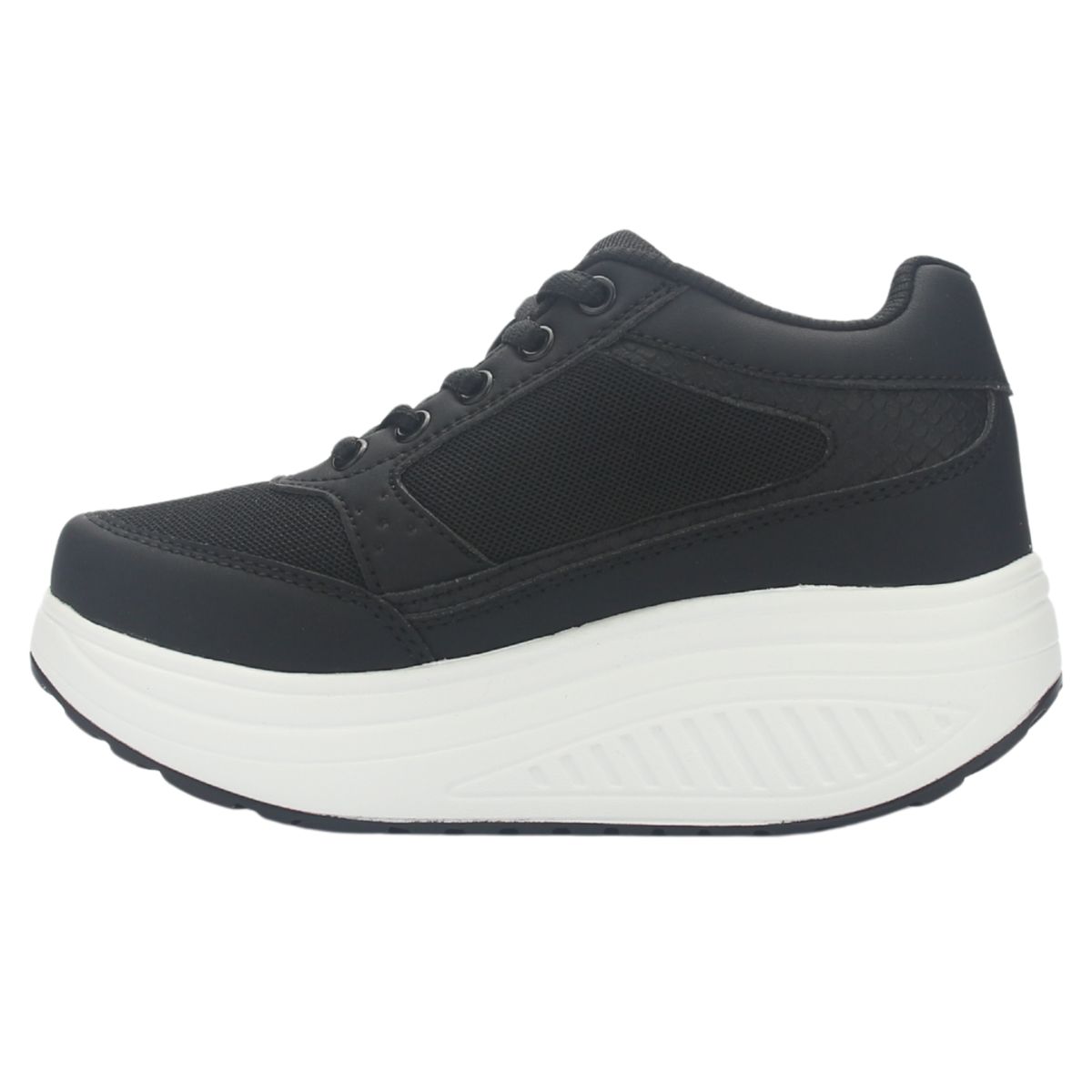 FUNWAY - Zapatilla Mujer Negro Urbano Chalada Tija-41