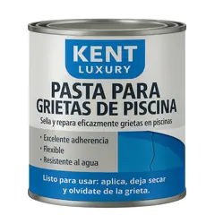 KENT - Pasta para grietas de piscinas 1,6 KILOS