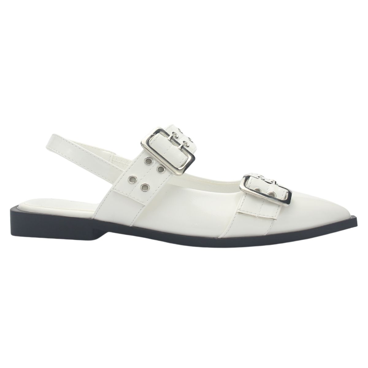 CHALADA - Ballerina Mujer  Blanco Casual Chalada Slik-21