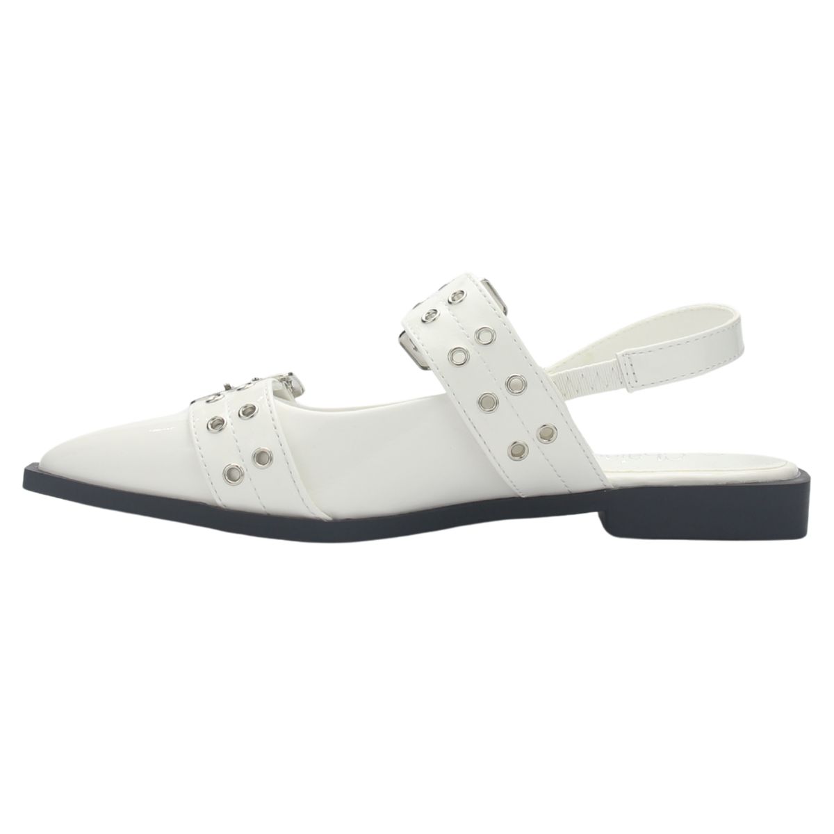 CHALADA - Ballerina Mujer  Blanco Casual Chalada Slik-21