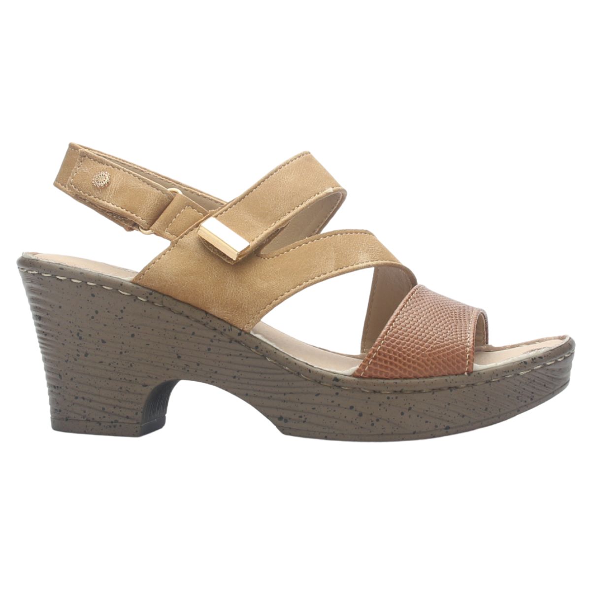 CHALADA - Sandalia Mujer Café Casual Chalada Notina-1