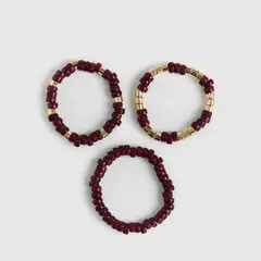 LOUNGE - Set Pulseras Triple Mujer
