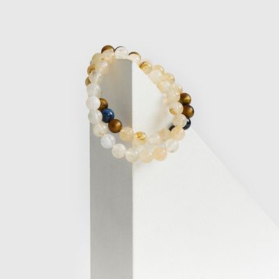 Imagen 2 del producto Set Pulseras Mujer Borlas Resina