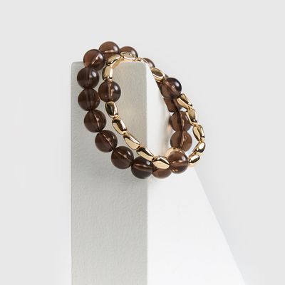 Imagen 2 del producto Set Pulseras Mujer Borlas Resina