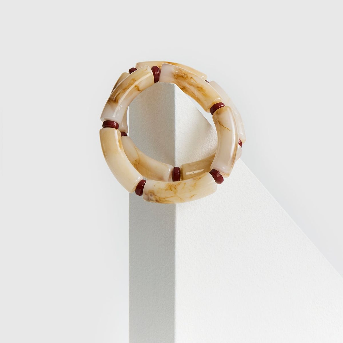 LOUNGE - Set Pulseras Mujer Piedras Alargadas