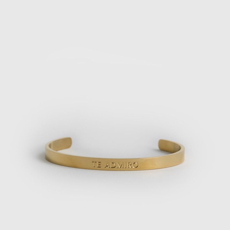 LOUNGE - Esclava Mujer Mini Strass Te Admiro