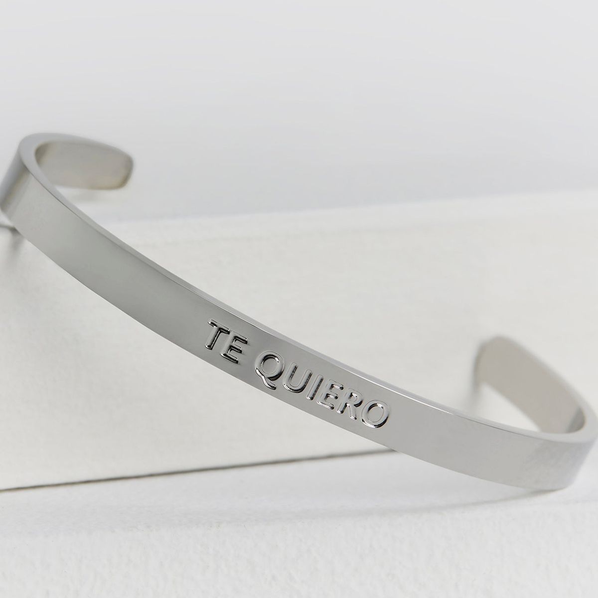 LOUNGE - Esclava Mujer Mini Strass Te Quiero