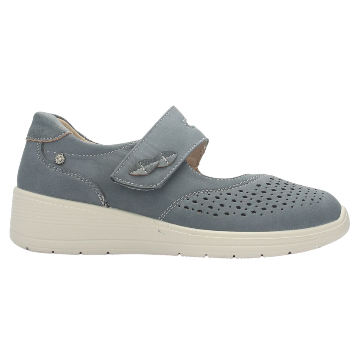 CHALADA - Zapato Mujer Azul Casual Chalada Ditter-3