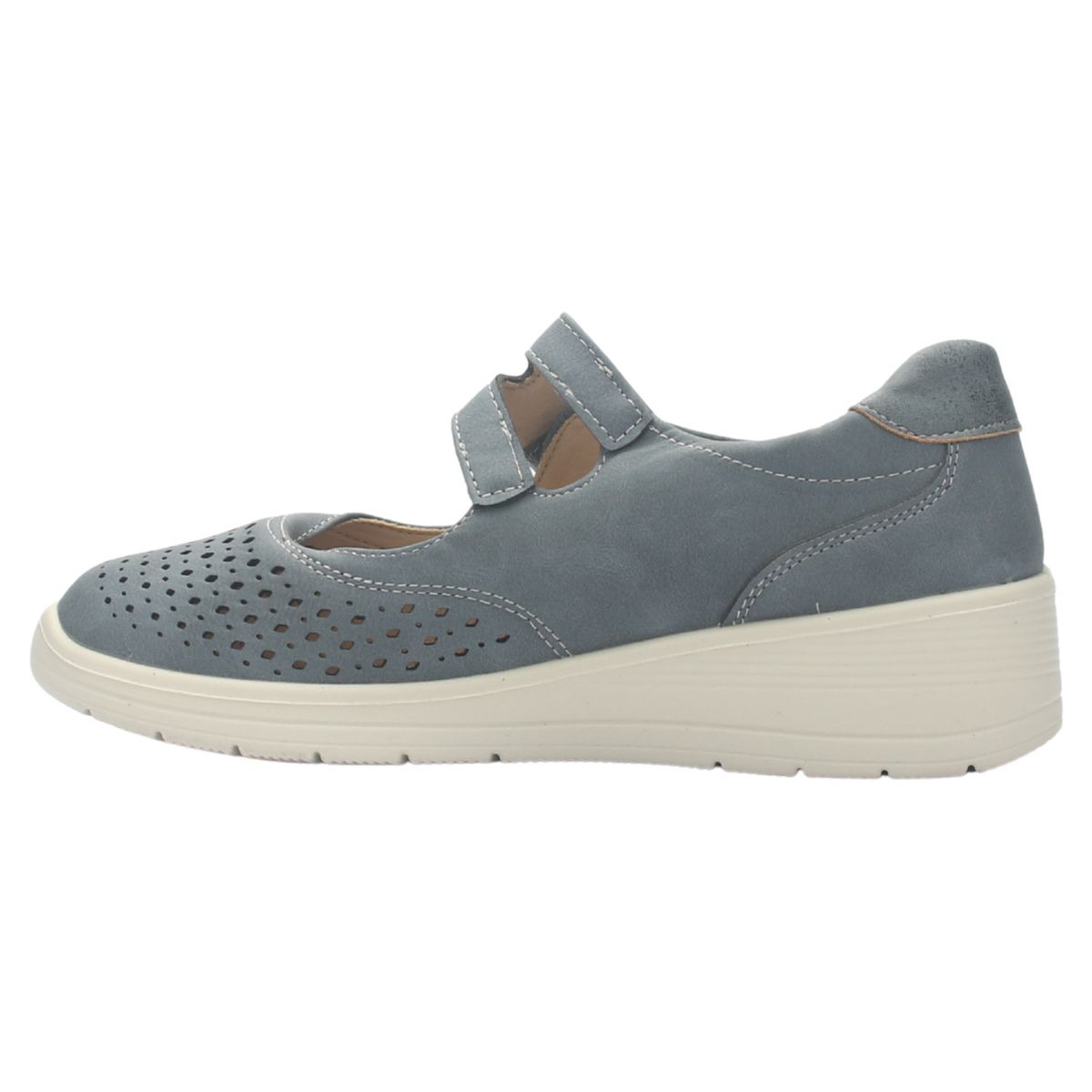 CHALADA - Zapato Mujer Azul Casual Chalada Ditter-3