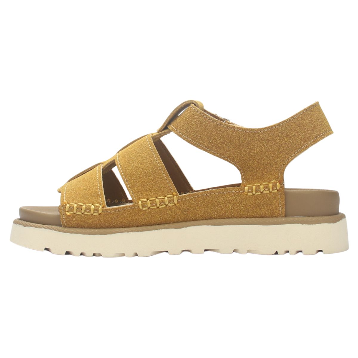 CHALADA - Sandalia Mujer Camel Casual Chalada Cumbia-33