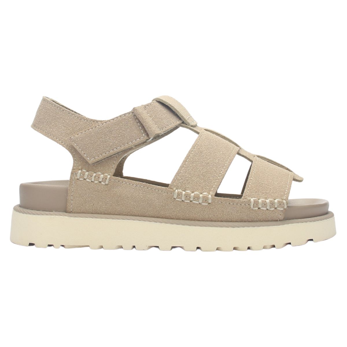 CHALADA - Sandalia Mujer Taupe Casual Chalada Cumbia-33