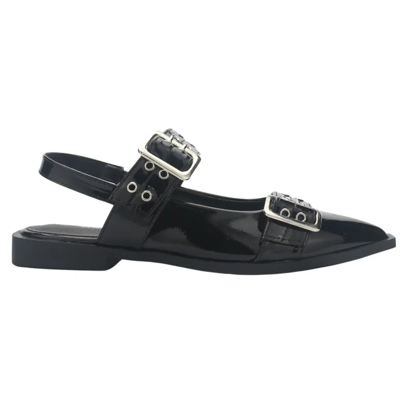 CHALADA - Ballerina Mujer  Negro Casual Chalada Slik-21