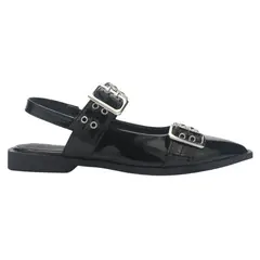 CHALADA - Ballerina Mujer  Negro Casual Slik-21