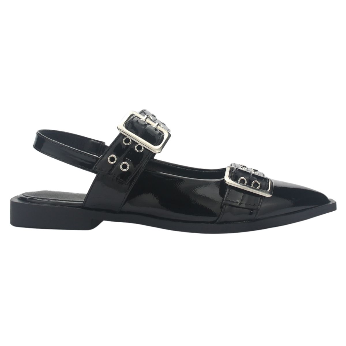 CHALADA - Ballerina Mujer  Negro Casual Chalada Slik-21