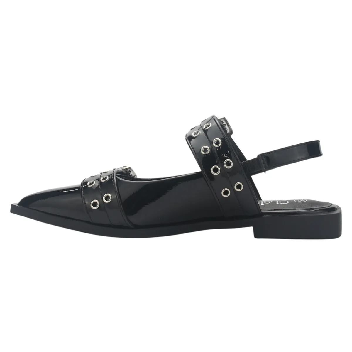 CHALADA - Ballerina Mujer  Negro Casual Chalada Slik-21