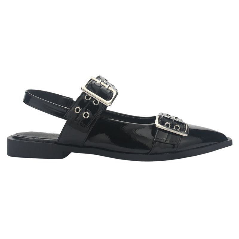 CHALADA - Ballerina Mujer  Negro Casual Chalada Slik-21