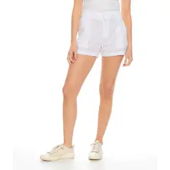 WADOS - SHORT LINO SOLIDO PRETINA BASICA CON GANCHO INTERNO