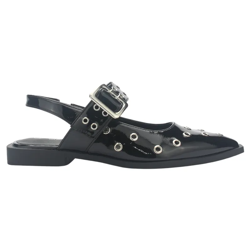 CHALADA - Ballerina Mujer  Negro Casual Chalada Slik-20