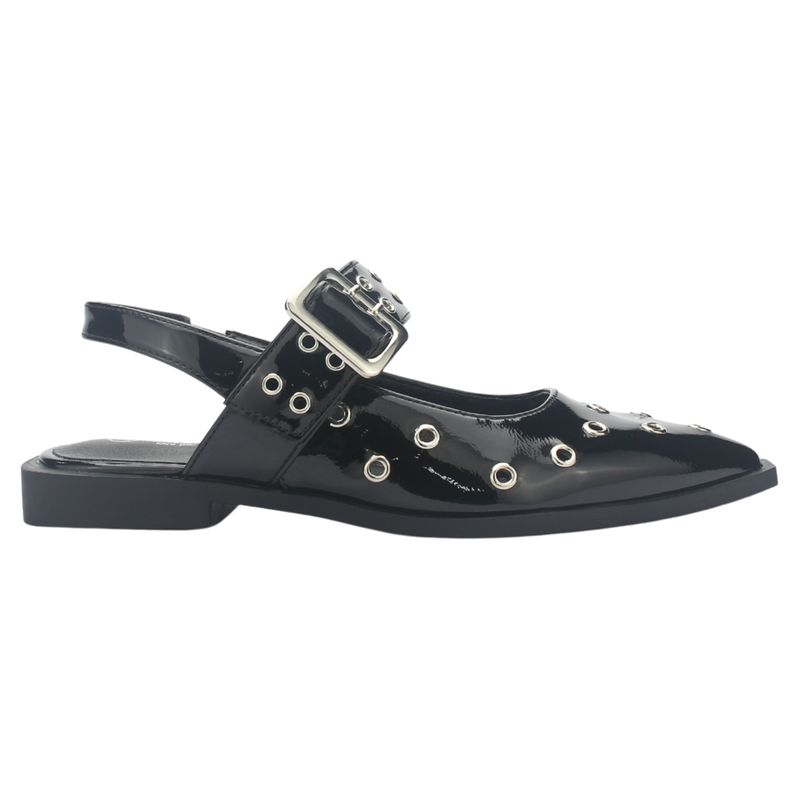 CHALADA - Ballerina Mujer  Negro Casual Chalada Slik-20