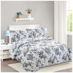 GENERICO - Cubrecama Verano 2 Plazas Quilt De Diseños Estampados