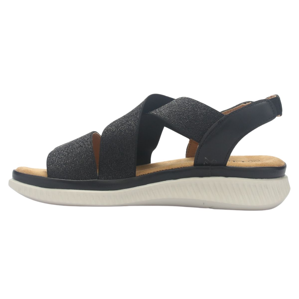 CHALADA - Sandalia Mujer Negro Casual Chalada Malibu-1