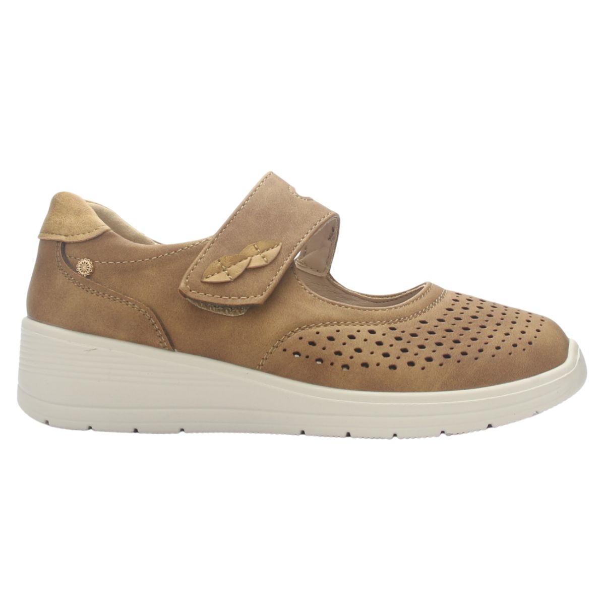 CHALADA - Zapato Mujer Beige Casual Chalada Ditter-3