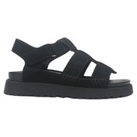 Sandalia Mujer Negro Casual Cumbia-33