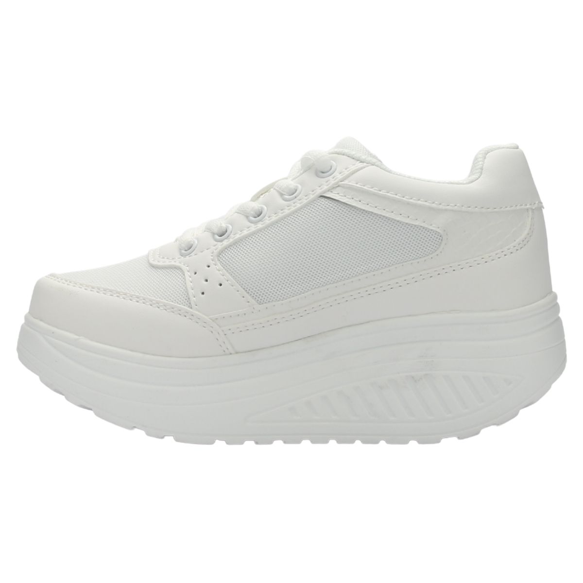 FUNWAY - Zapatilla Mujer Blanco Urbano Chalada Tija-41