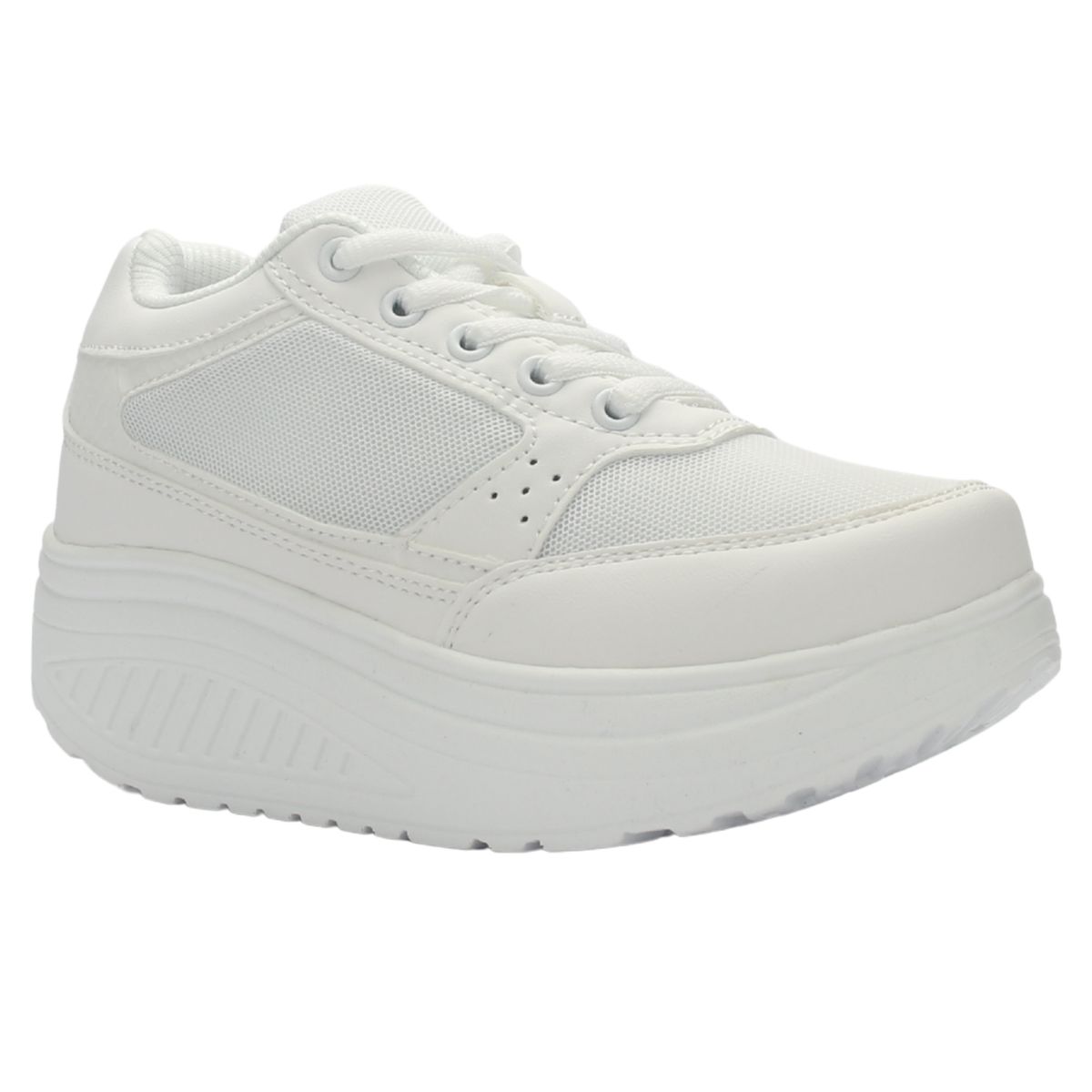 FUNWAY - Zapatilla Mujer Blanco Urbano Chalada Tija-41