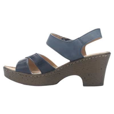 Imagen 2 del producto Sandalia Mujer Azul Casual Notina-2