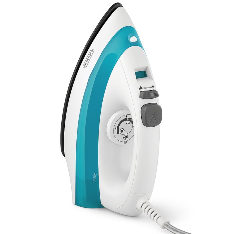 BLACK+DECKER - Plancha de Ropa Con Vaporizador Black + Decker IRBD100-CL
