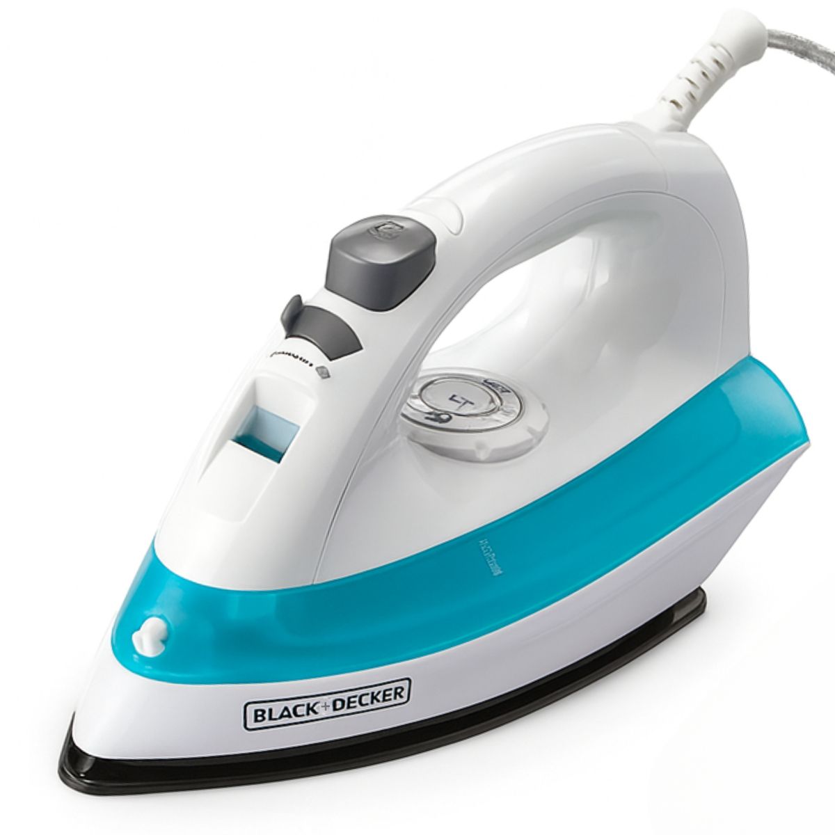 BLACK+DECKER - Plancha de Ropa Con Vaporizador Black + Decker IRBD100-CL