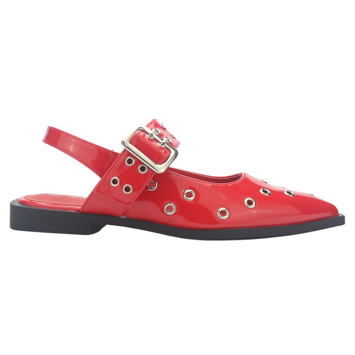 CHALADA - Ballerina Mujer  Rojo Casual Chalada Slik-20