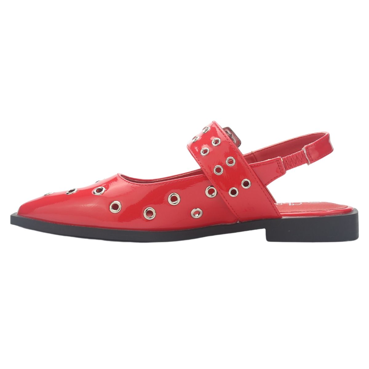CHALADA - Ballerina Mujer  Rojo Casual Chalada Slik-20
