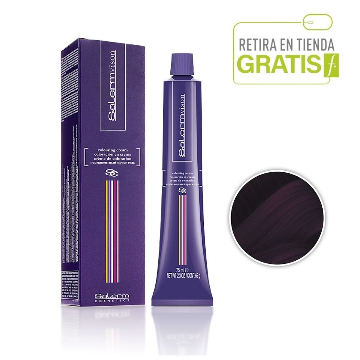 SALERM - SALERM Tintura SalermVision 6.99 Rubio Oscuro Violeta Intenso