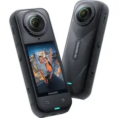 INSTA 360 - Cámara De Acción Insta360 X4 8K Negra