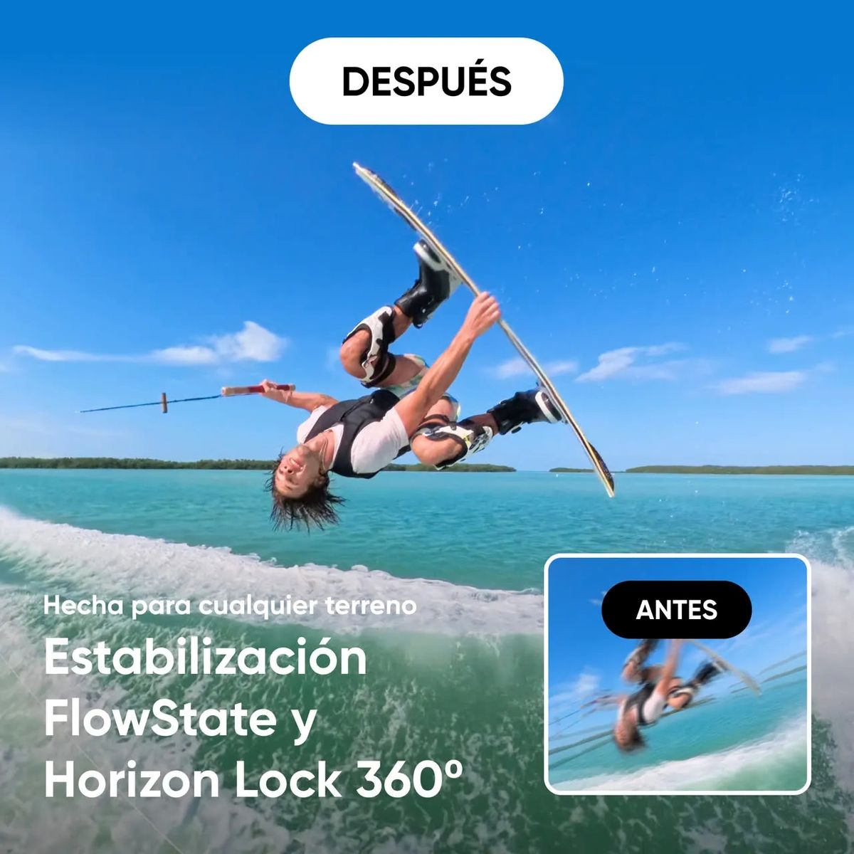 INSTA360 - Cámara De Acción Insta360 X4 8K Negra