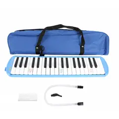 GENERICO - Melódica 37 Notas Escolar Teclas Y Estuche Rosa Instrumento