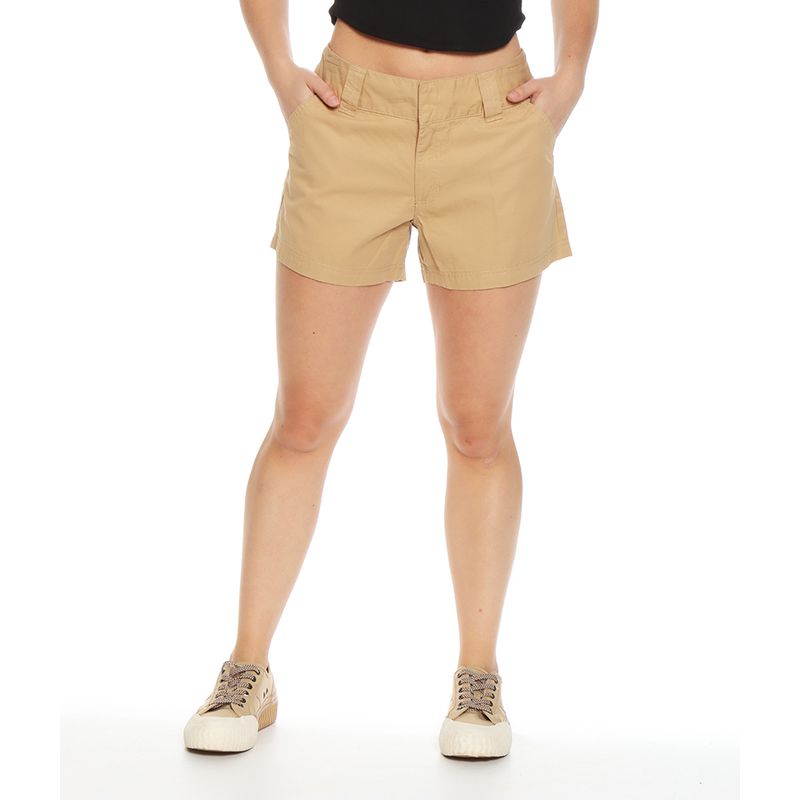 WADOS - SHORT  SOLIDO  PRETINA CON DOS GANCHO INTERNO BOLSILLO HOJAL