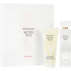 ELIZABETH ARDEN - White Tea Wild Rose Set Edt 100ml + Bl 100ml