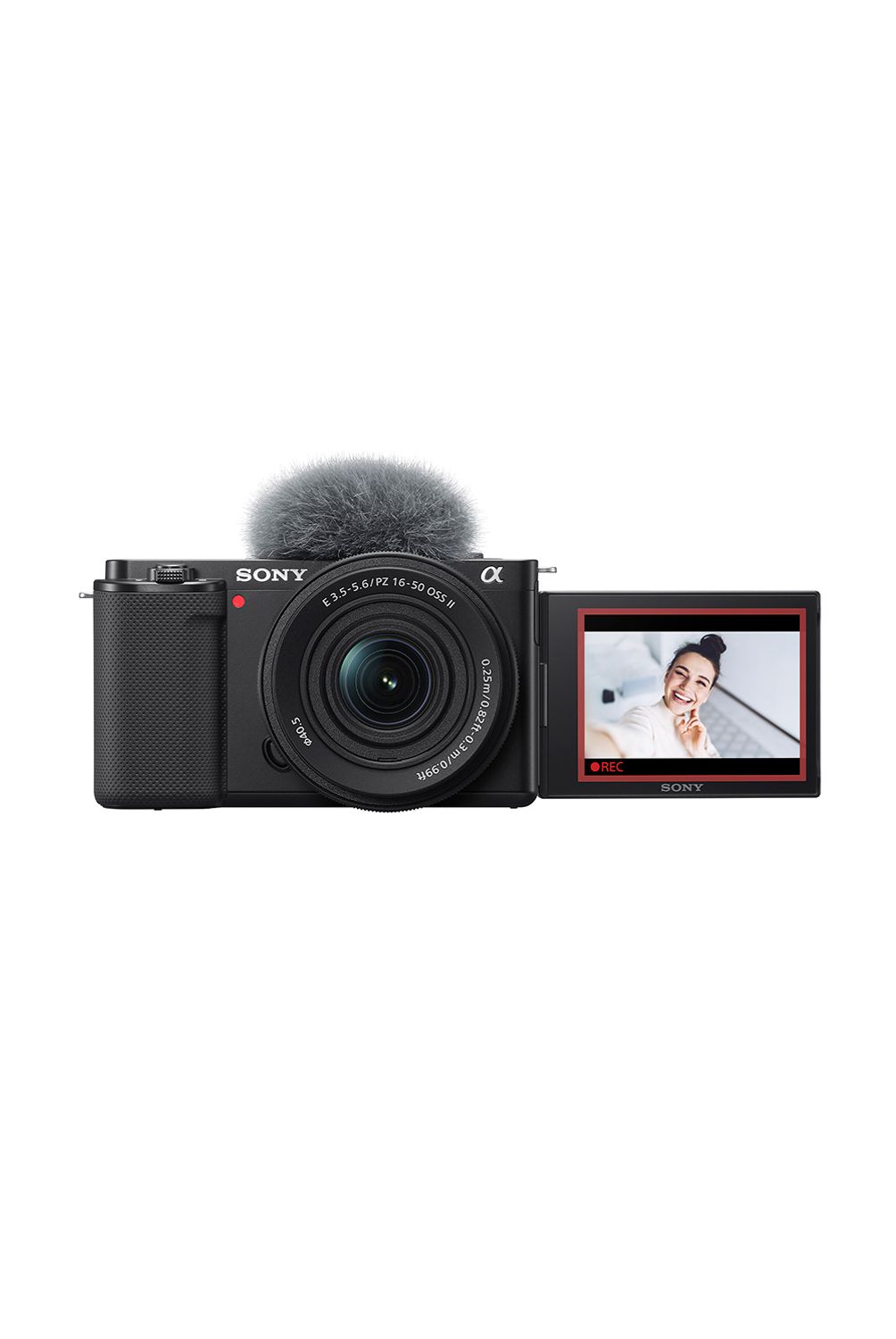 ★SONY VLOGCAM ZV-E10 SONY Cámara Vlogger con lente intercambiable Sony ZV-E10K